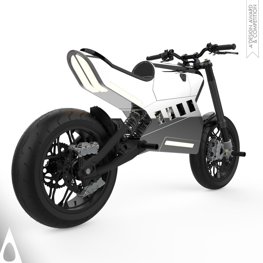 Iron Vehicle, Mobility and Transportation Design Award Winner 2021 Hyena Motorcycle For Extreme Environment 