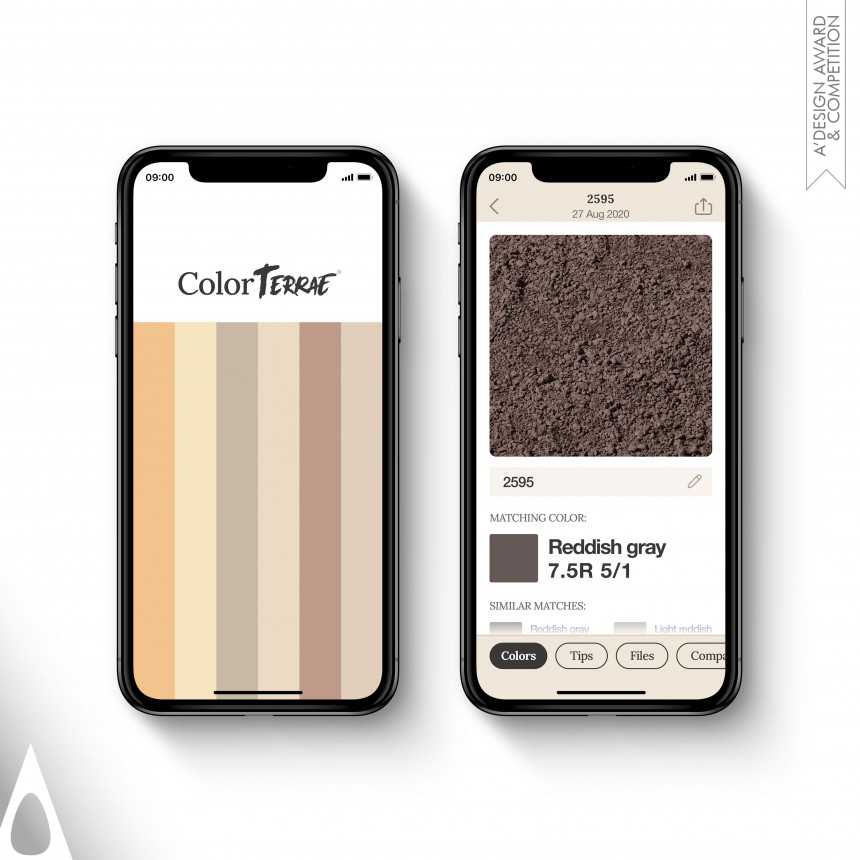 Color Terrae App
