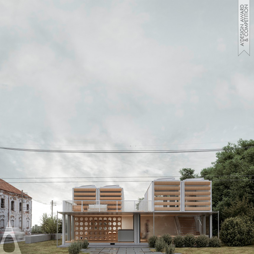 Luan Fontes Sustainable Social Building