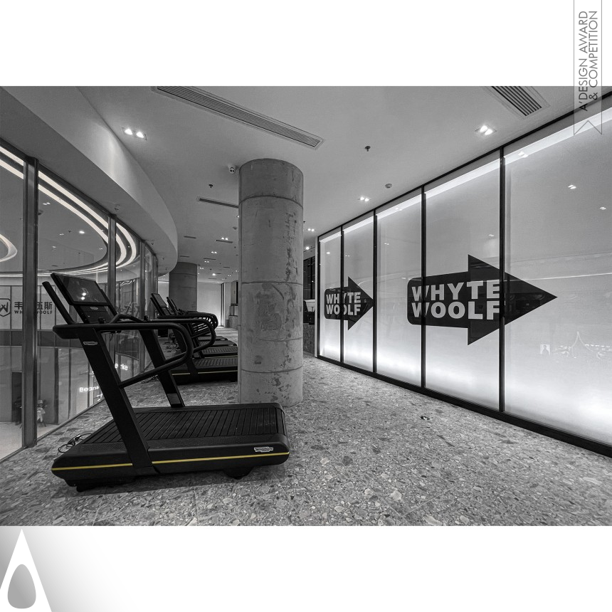 Arthur Yang's Whyte Woolf Fitness Club