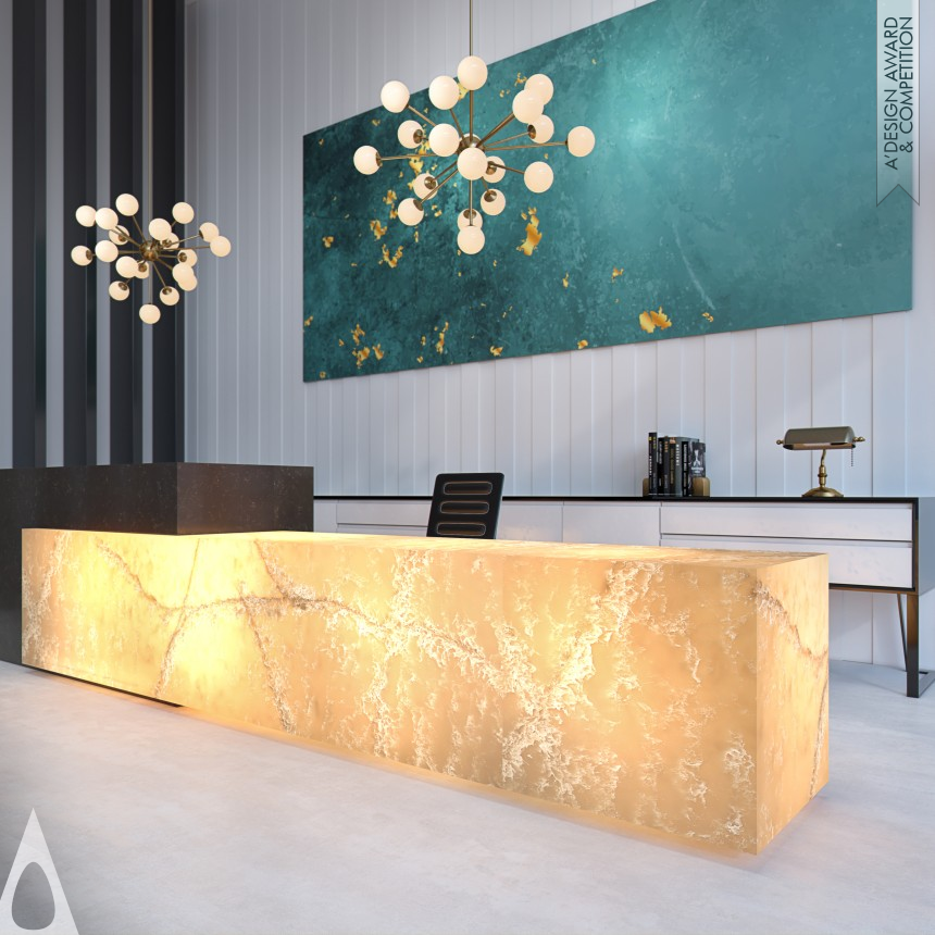 Iron Winner. Avalanche by Esra Arici