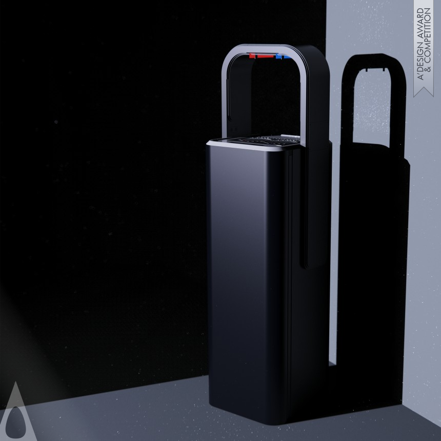 Bronze Winner. Smart Hydro by Tive Creative Collective