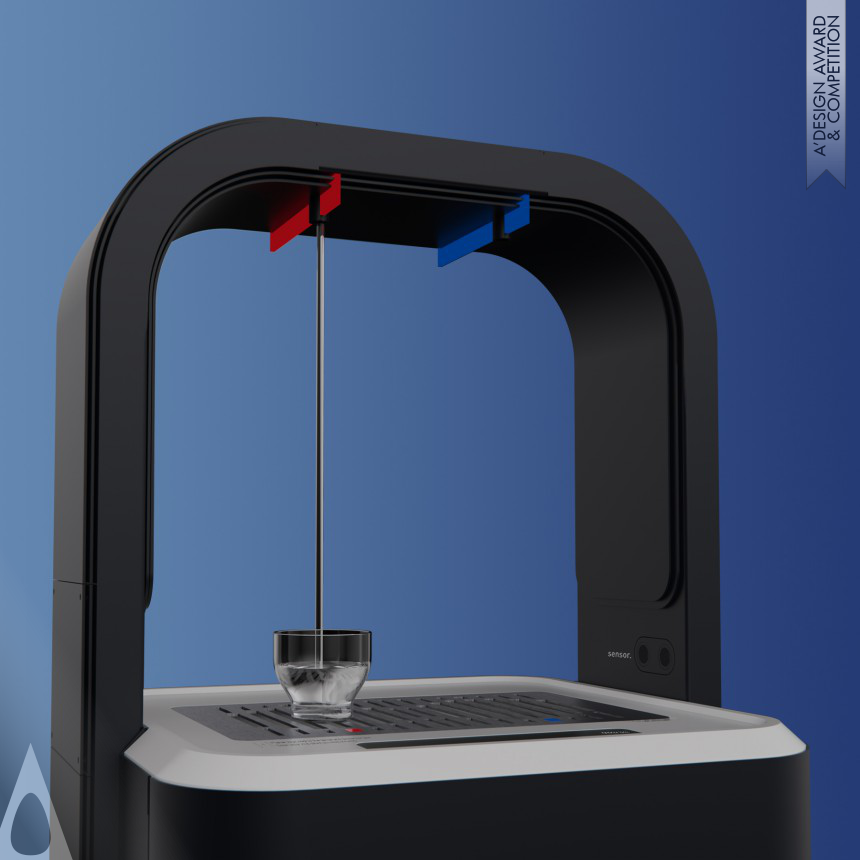 Tive Creative Collective Touchless Water Dispenser