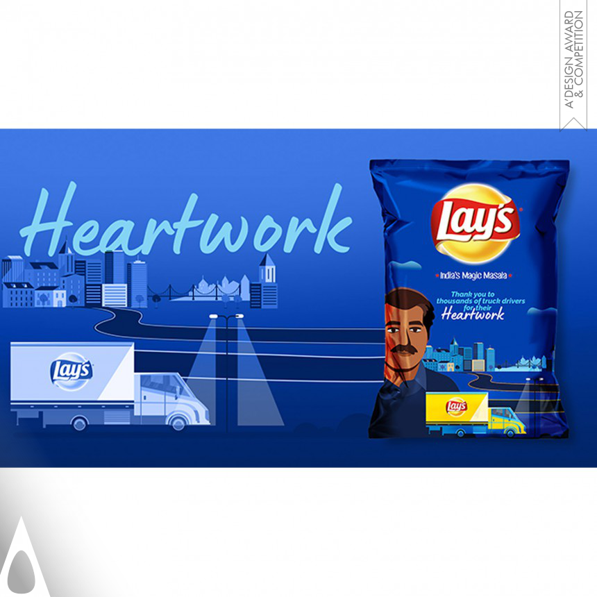 PepsiCo Design and Innovation Lays Heartwork