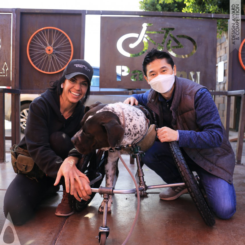 Dosun Shin's TriPawd Dog Wheelchair