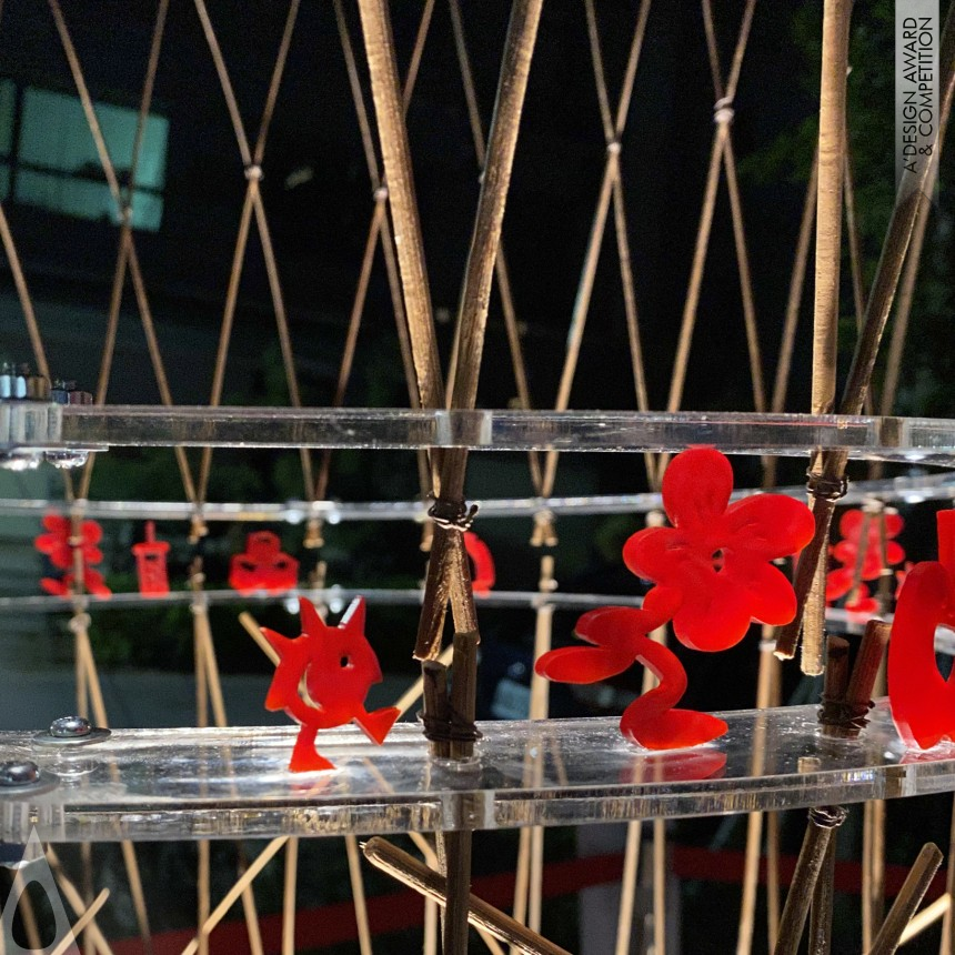 Daisuke Nagatomo and Minnie Jan design