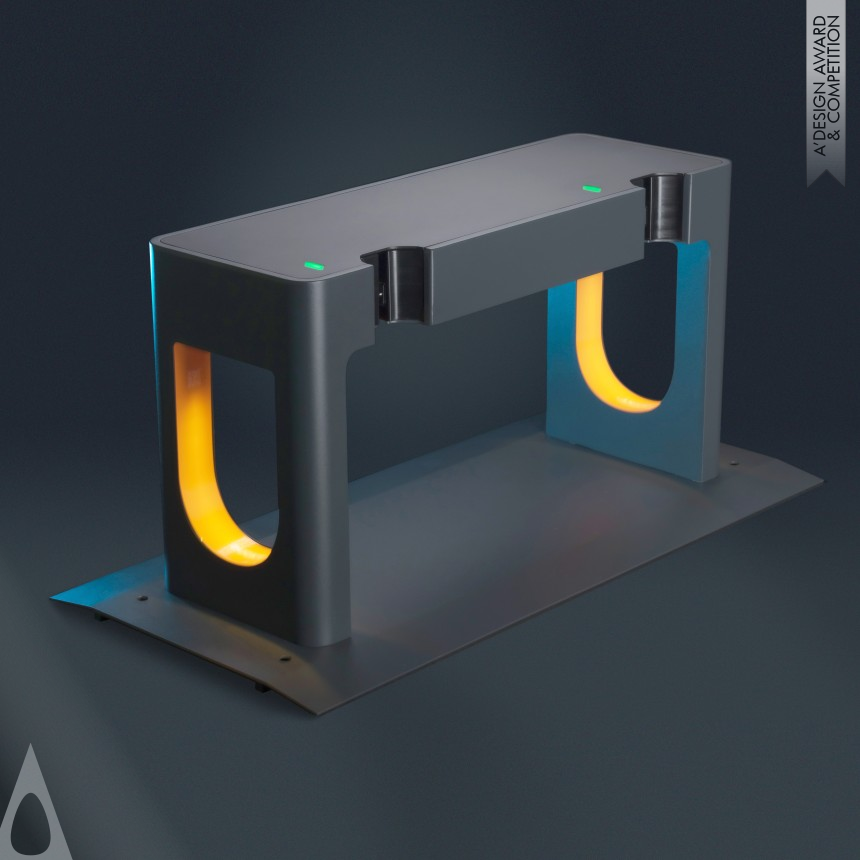 Silver Winner. Electric Scooter Charging Station - D2 by Evren Yazıcı