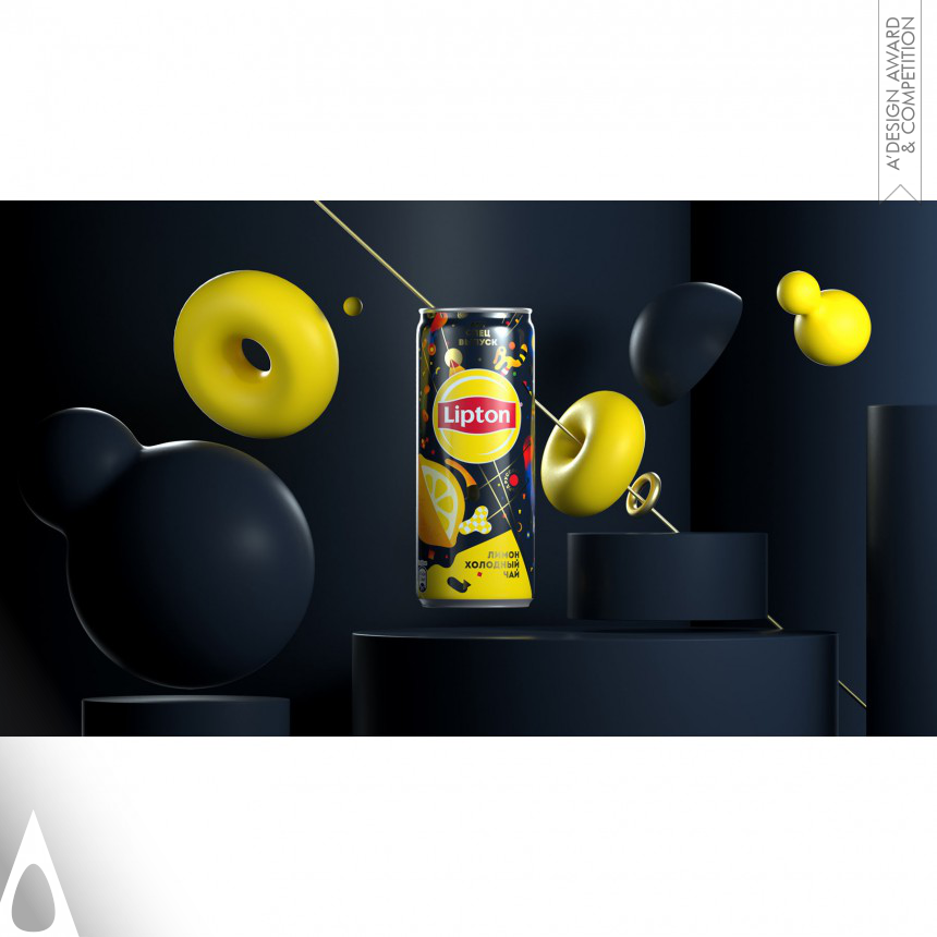 PepsiCo Design and Innovation Lipton Avant Garde Special Art Edition