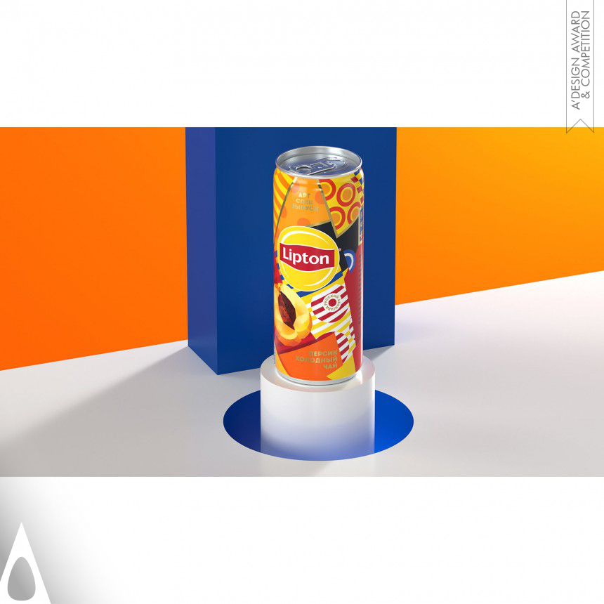 Lipton Avant Garde Special Art Edition designed by PepsiCo Design and Innovation