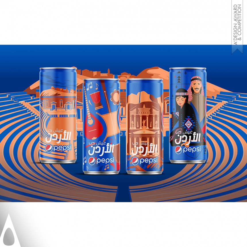 PepsiCo Design & Innovation Pepsi Culture Can Series
