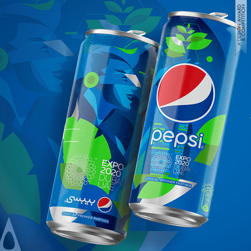 Pepsi Expo 2020 designed by PepsiCo Design and Innovation