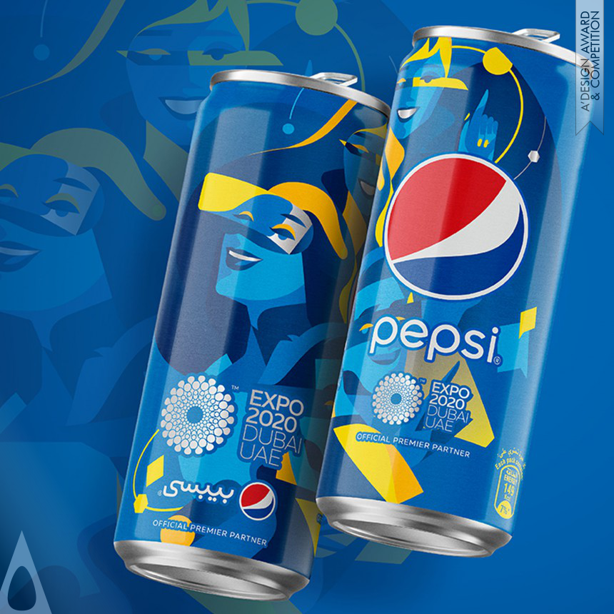 Pepsi Expo 2020 - Platinum Packaging Design Award Winner