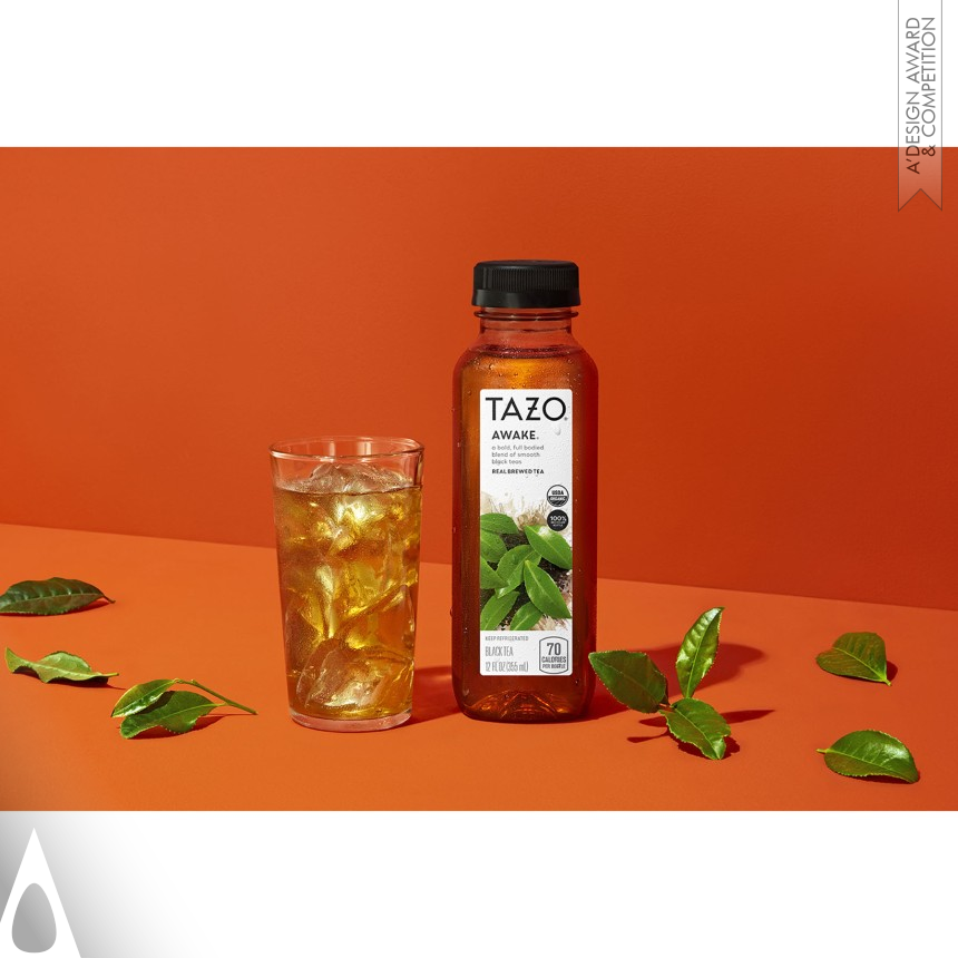 PepsiCo Design and Innovation Tazo Refresh