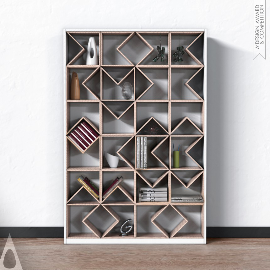 Grille Bookcase