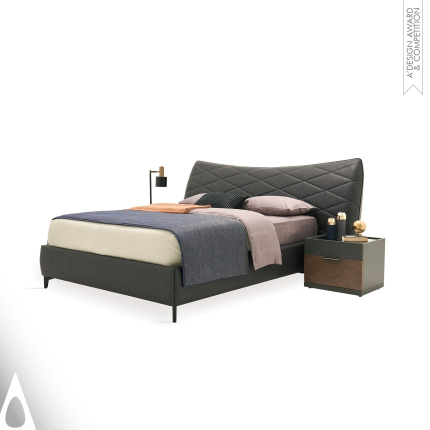 Enza Home Design Team Headboard and Base