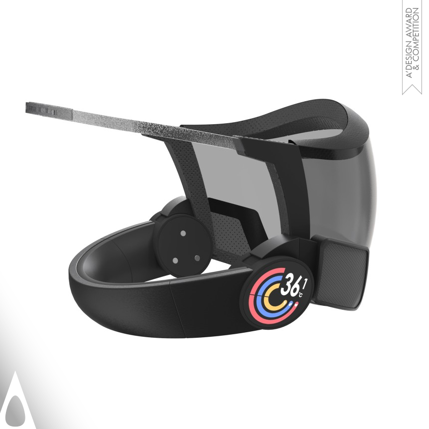 W-3E Mask - Bronze Futuristic Design Award Winner