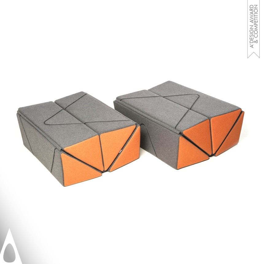 Ryszard Manczak Multifunctional Pouf