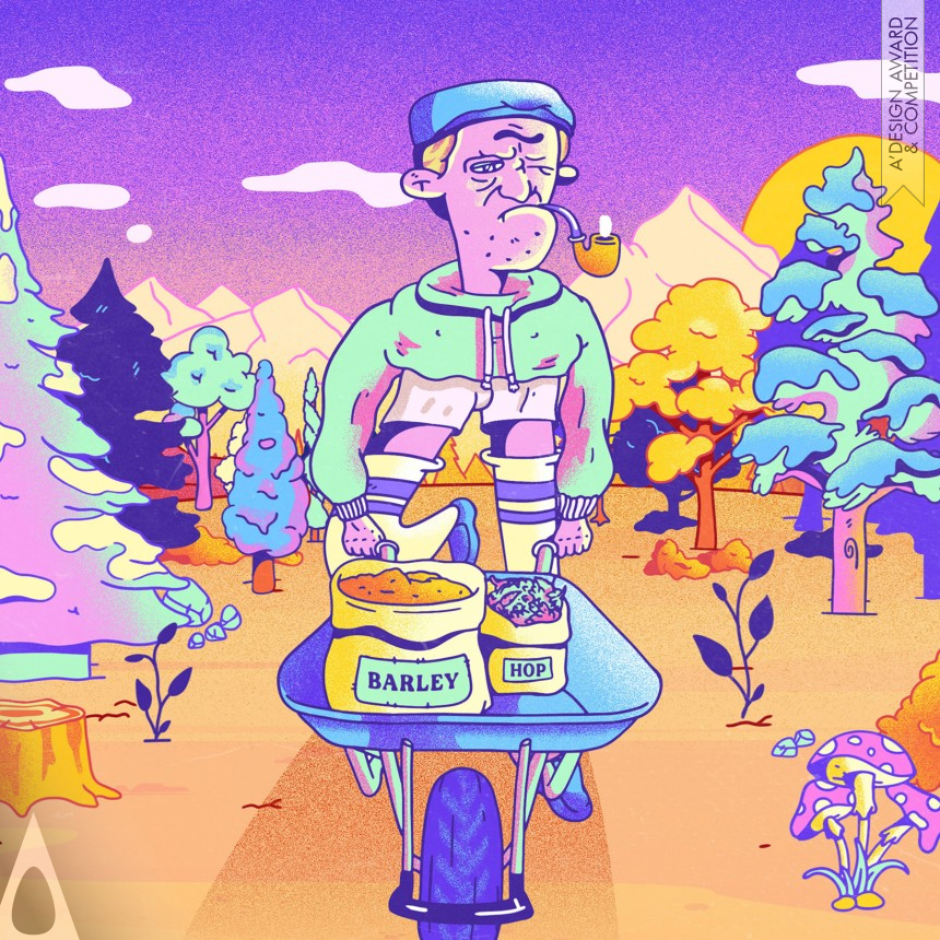 Golden Movie, Video and Animation Design Award Winner 2021 Moose Piss Beer 