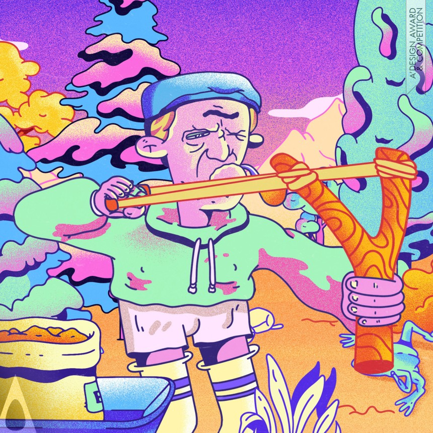 Moose Piss designed by Bruno Cintra