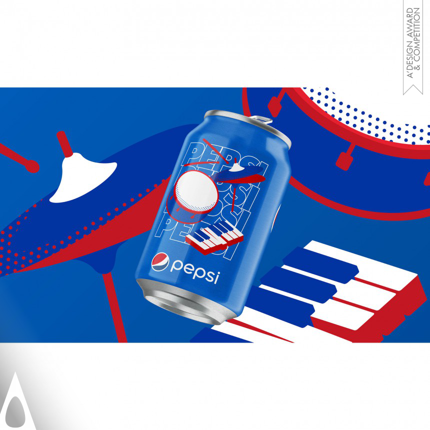 PepsiCo Design and Innovation Pepsi For The Love Of It