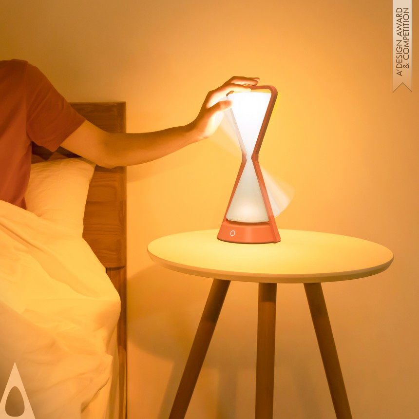 Peng Ren Time Lamp