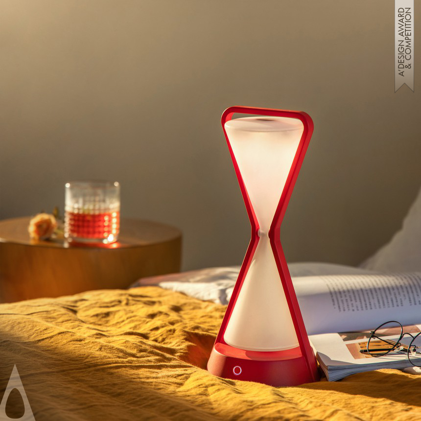 Time Lamp designed by Peng Ren