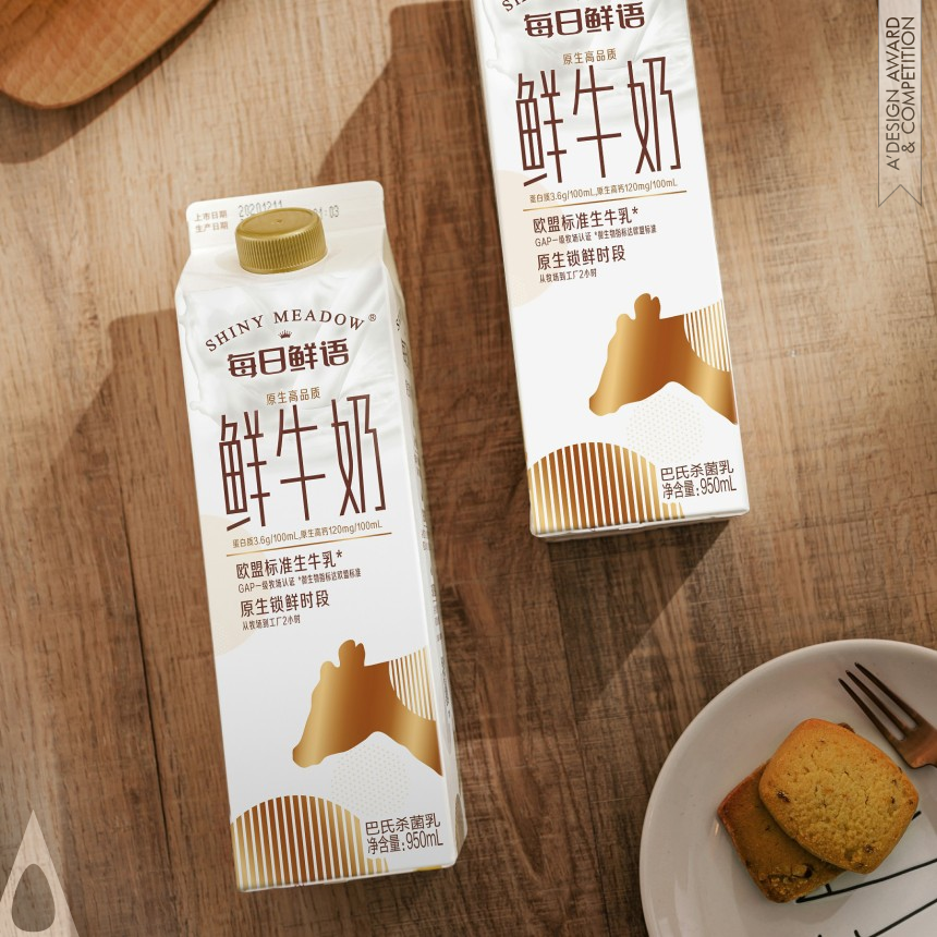 Mengniu Fresh Dairy Products Co., Ltd Milk Package 