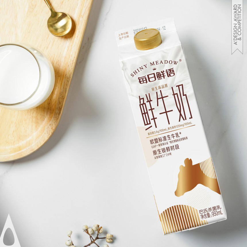 Mengniu Fresh Dairy Products Co., Ltd design