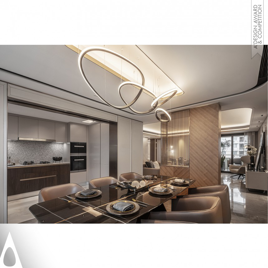 Fantasia Luwan 68 - Bronze Interior Space and Exhibition Design Award Winner