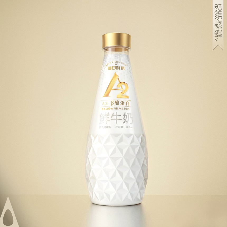 Mengniu Fresh Dairy Products Co., Ltd design