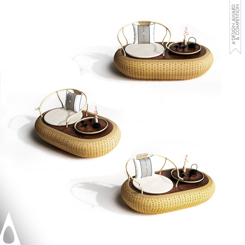 Iron Furniture Design Award Winner 2021 Anchoret Chair 