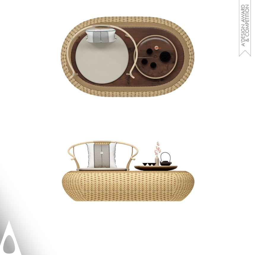 Anchoret designed by Zhenyi Chen