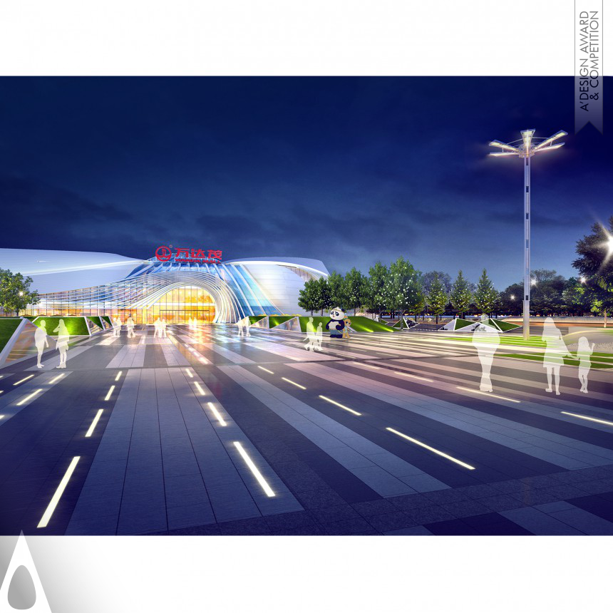 Fujian F.A.M. Landscape Architecture Design and Engineering Co., Ltd. Wanda Mall