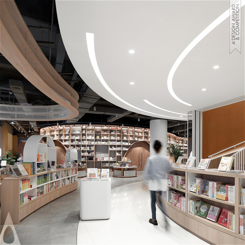 Jiang & Associates Creative Design Pingshan Cultural Cluster Book Mall