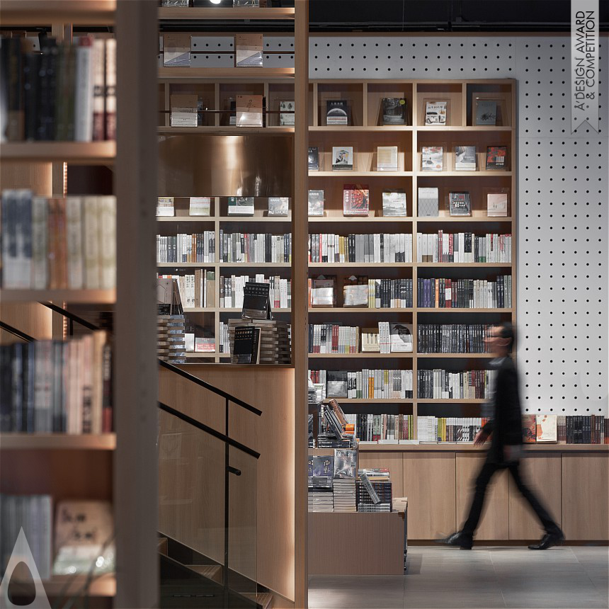 Jiang & Associates Creative Design Bookstore