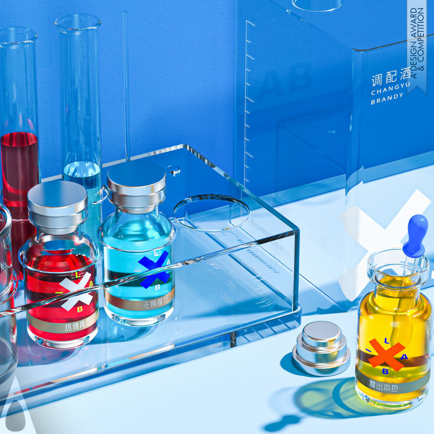 Wen Liu, Qiumin Chen and Weijie Kang's Mminni Alcoholic Beverage Packaging