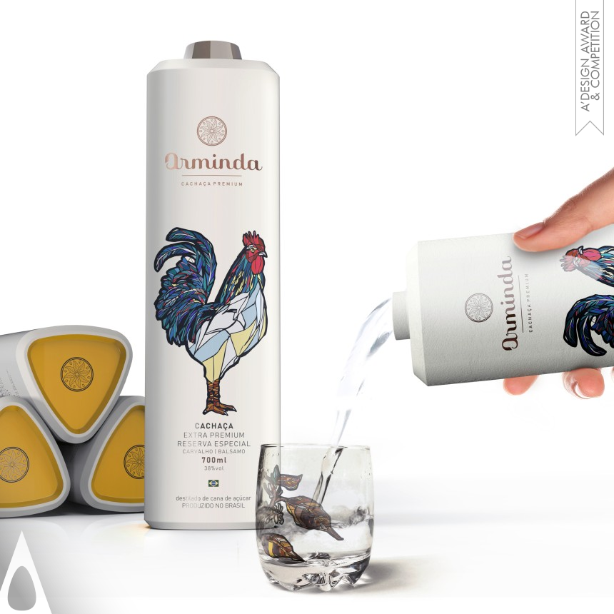 Brazilian Spirit Packaging by ARBO design