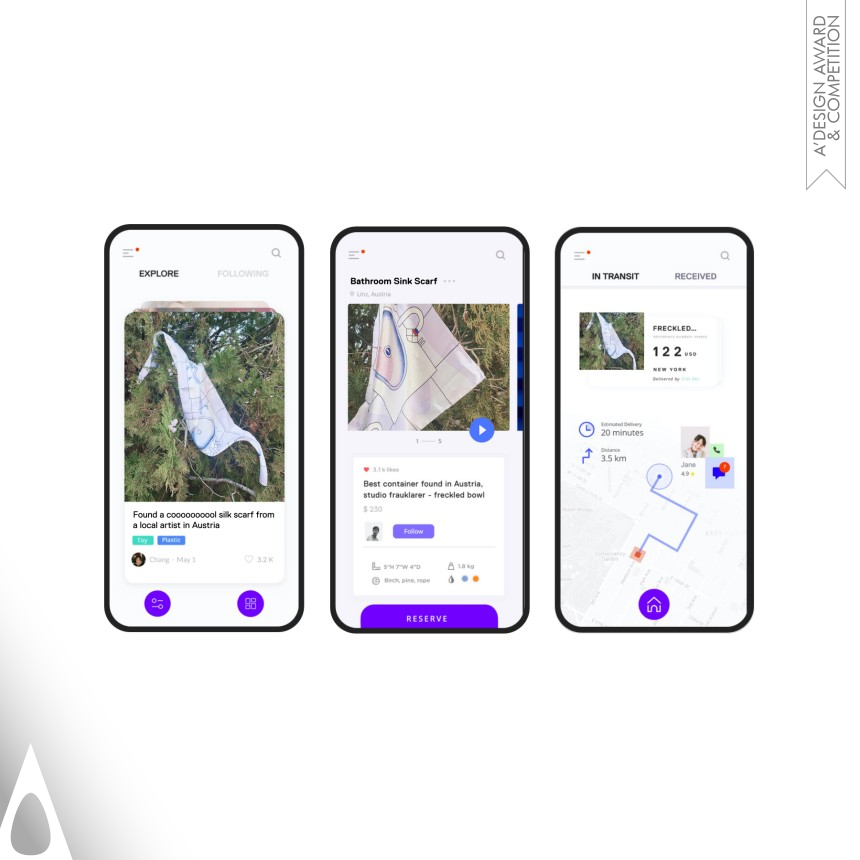 Lone - Iron Mobile Technologies, Applications and Software Design Award Winner