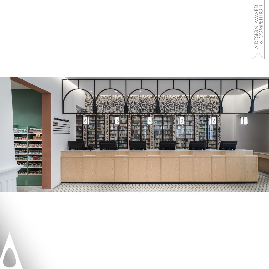 Chaos Design Studio Retail Pharmacy