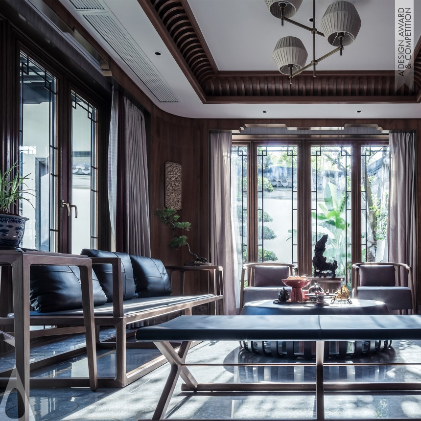 Bronze Interior Space and Exhibition Design Award Winner 2021 Yangfu Private House 