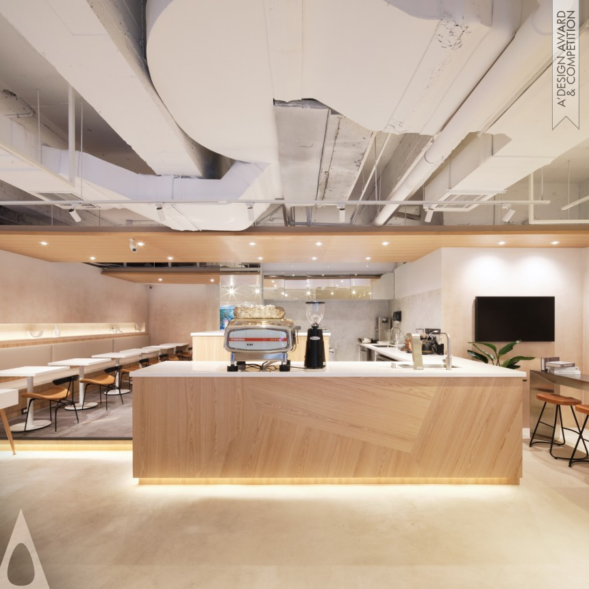 ZHEN-XI,PANG ,China University of Techn Exhibition Cafe and Office Space