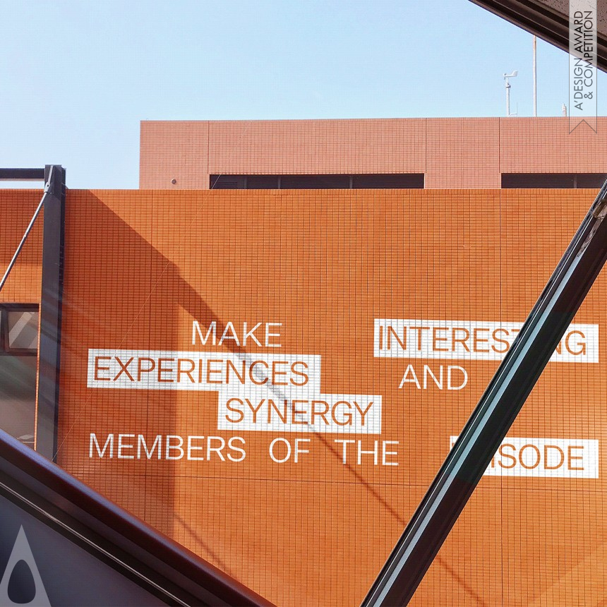 Bronze Graphics, Illustration and Visual Communication Design Award Winner 2021 Episode  Brand eXperience Design 