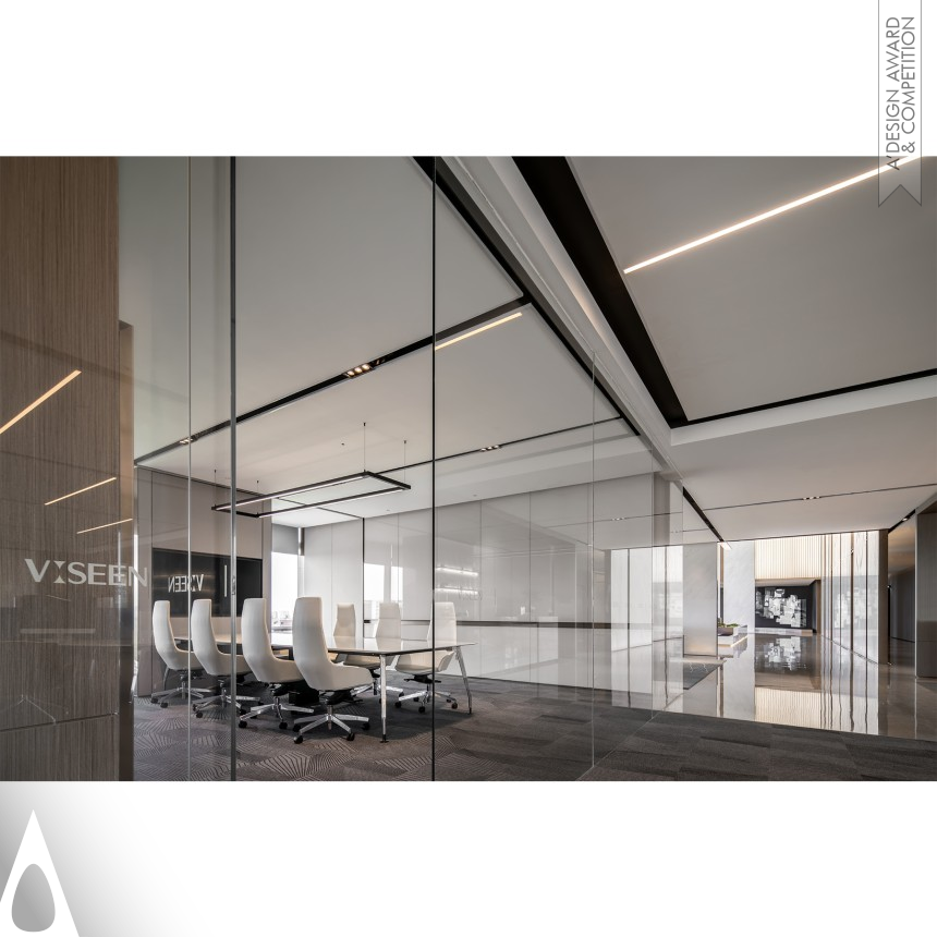 Gemdale Viseen International Center designed by Eh Design Group