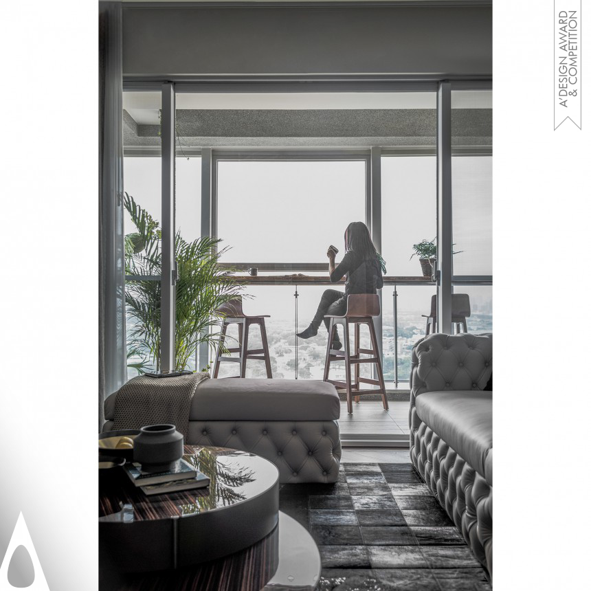 Hsin-Yi Yang Apartment Interior Design