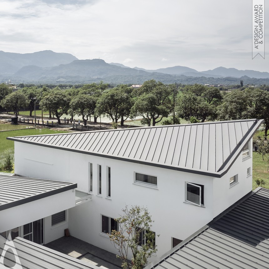 Iron Architecture, Building and Structure Design Award Winner 2021 S90 Residence Residential Dwelling 