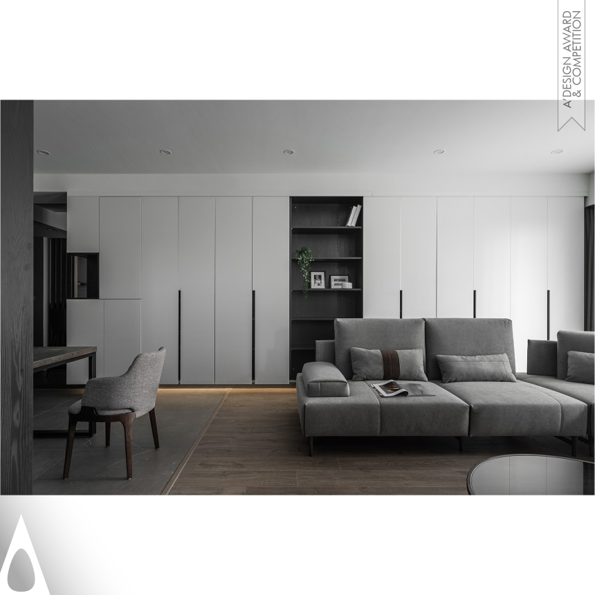 Toughness and Gentleness designed by Jia Ru Chen