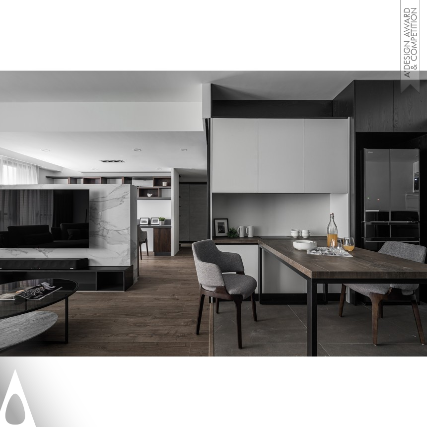 Toughness and Gentleness - Iron Interior Space and Exhibition Design Award Winner