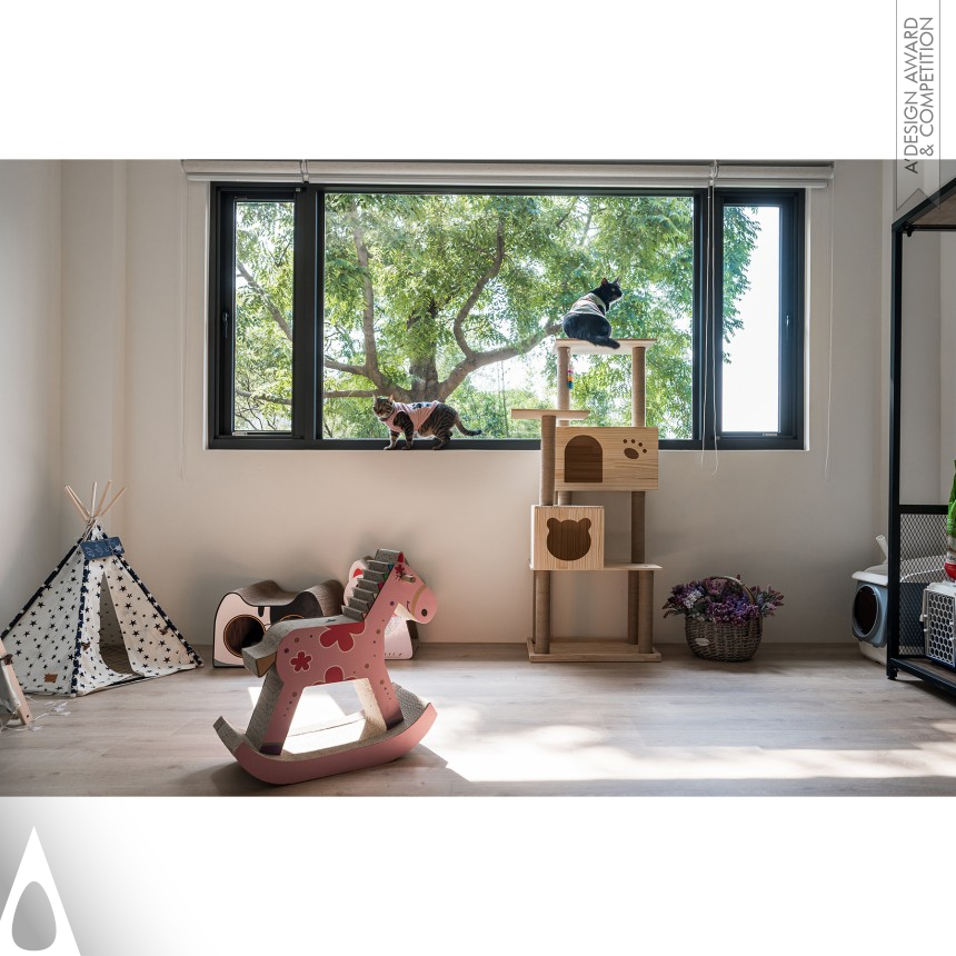 Jia Ru Chen's Sunrise Residential Space