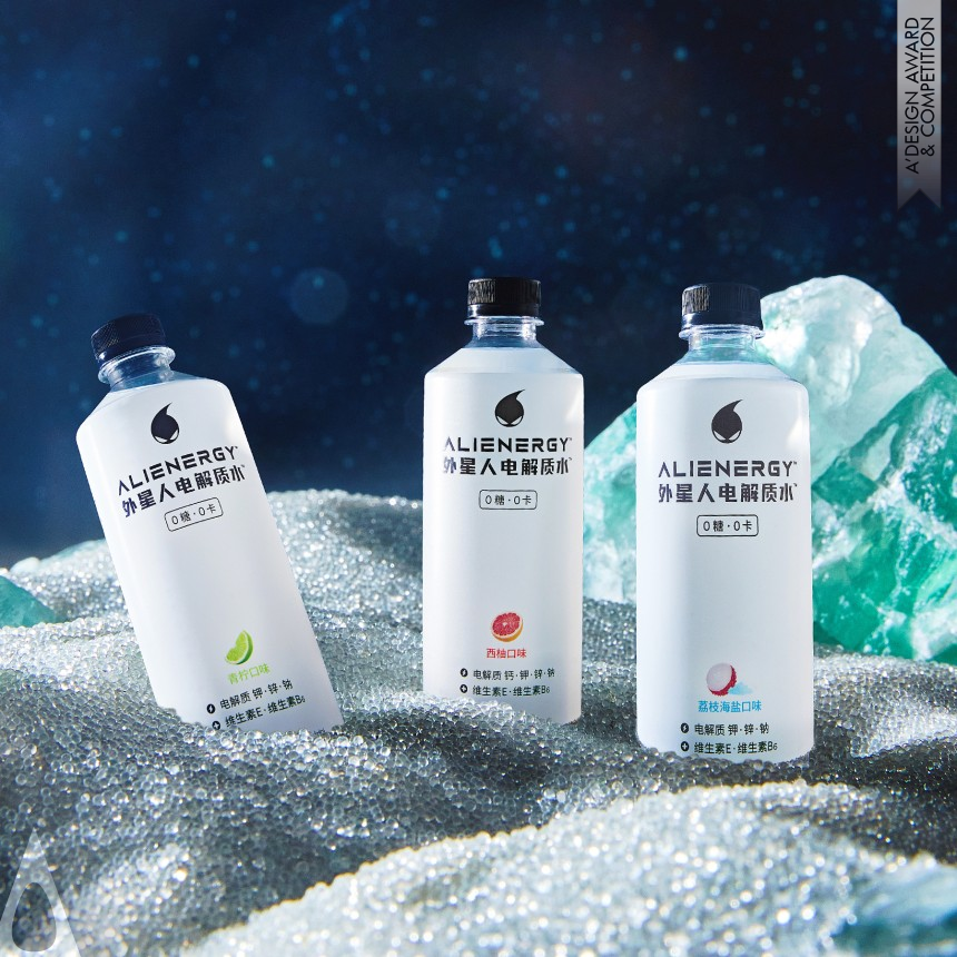 Chi Forest Alienergy Electrolyte Water