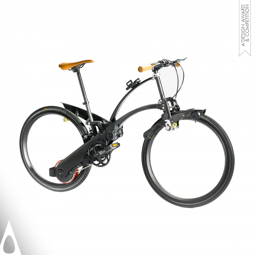 Sadler Foldable Electric Bike